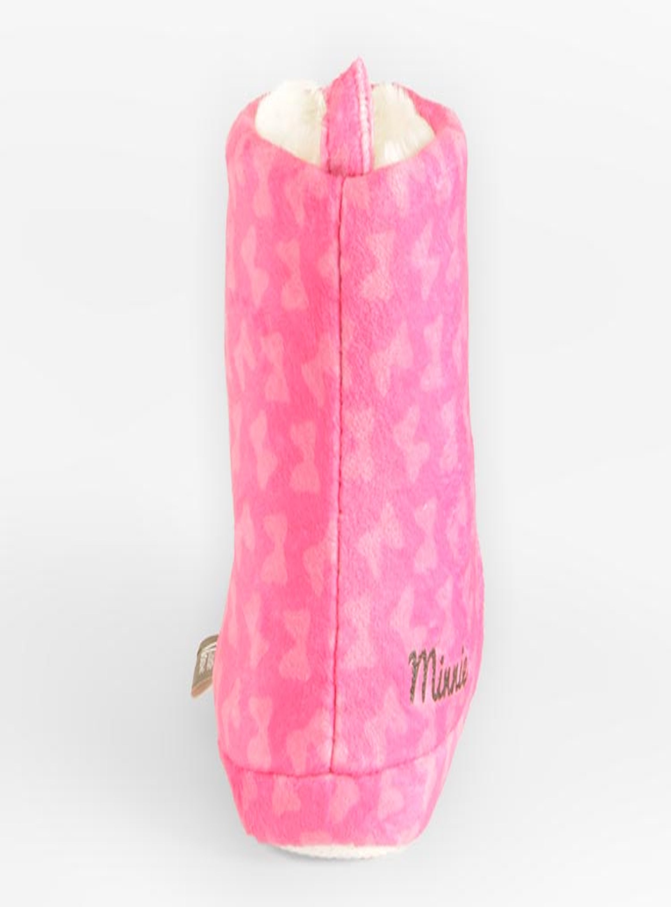 Bota Pantufla Minnie Mouse - Numero 27/28
