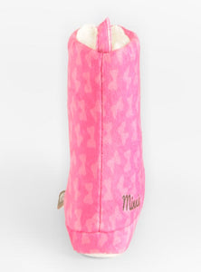 Bota Pantufla Minnie Mouse - Numero 27/28