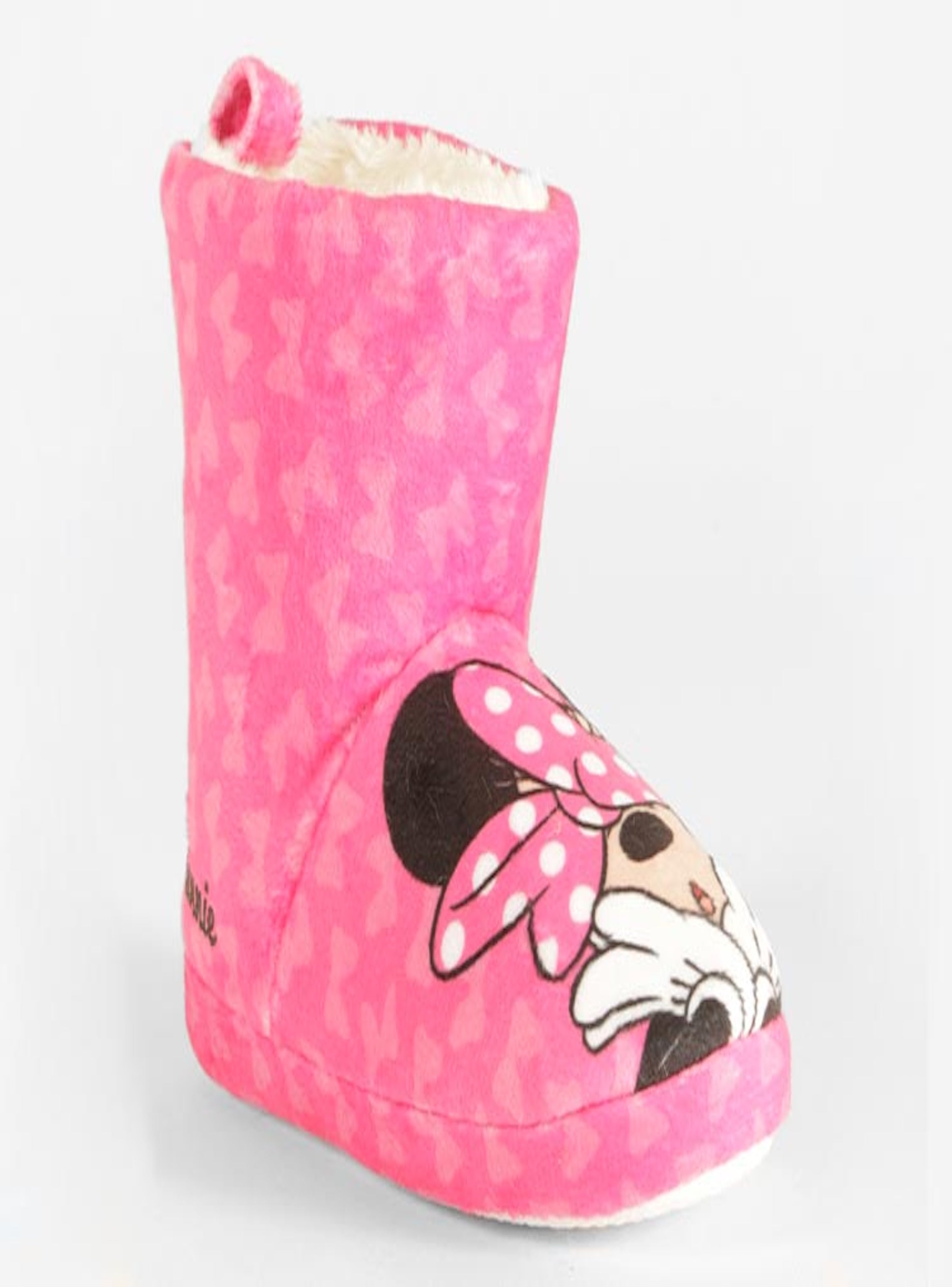Bota Pantufla Minnie Mouse - Numero 27/28