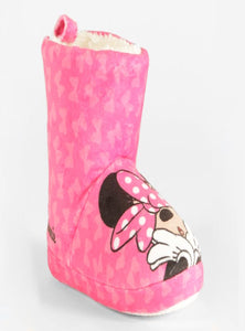 Bota Pantufla Minnie Mouse - Numero 27/28