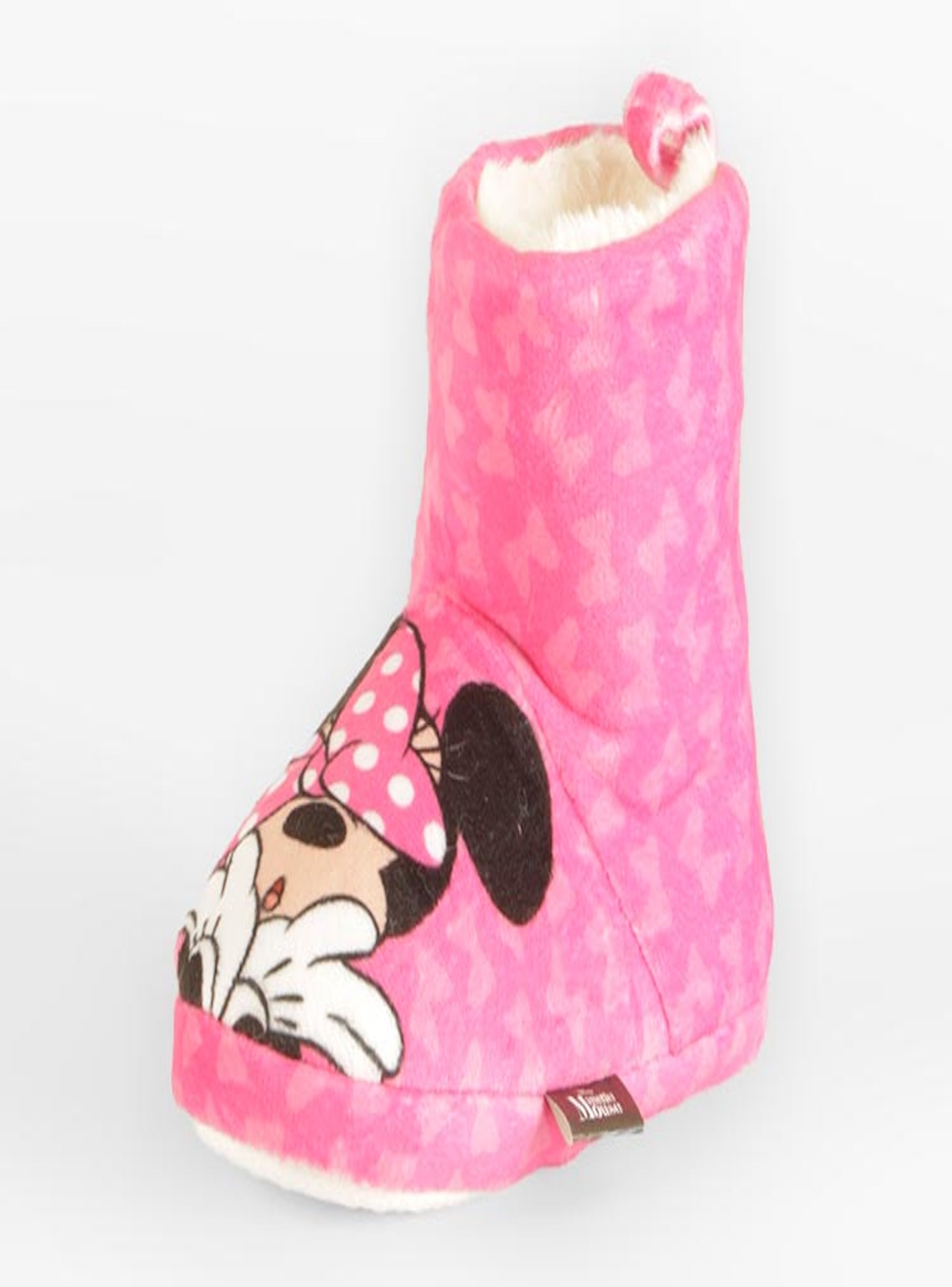 Bota Pantufla Minnie Mouse - Numero 27/28