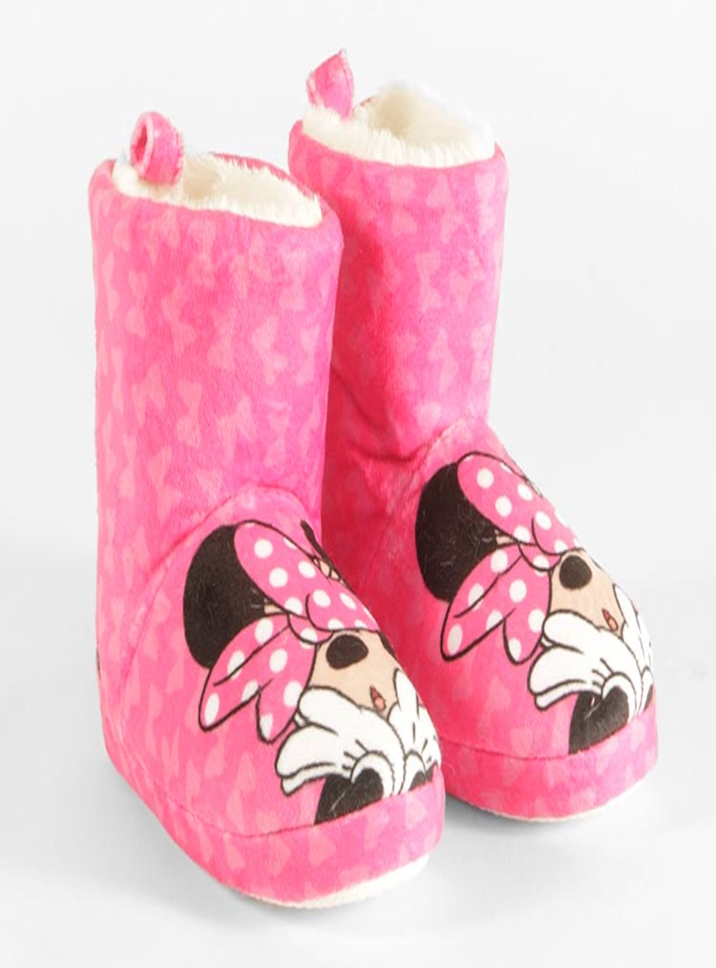 Bota Pantufla Minnie Mouse - Numero 27/28