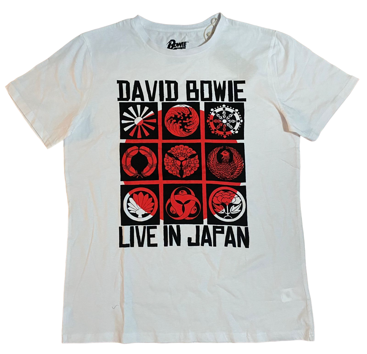 Polera David Bowie - Talla M