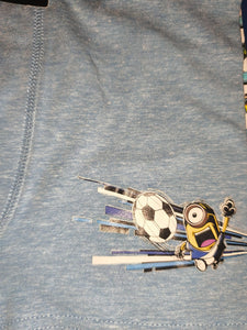 Boxer 2 unidades Minions - Talla 12