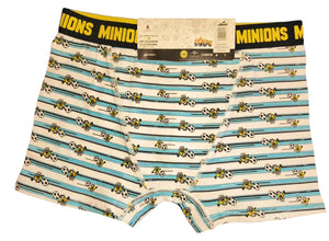 Boxer 2 unidades Minions - Talla 12