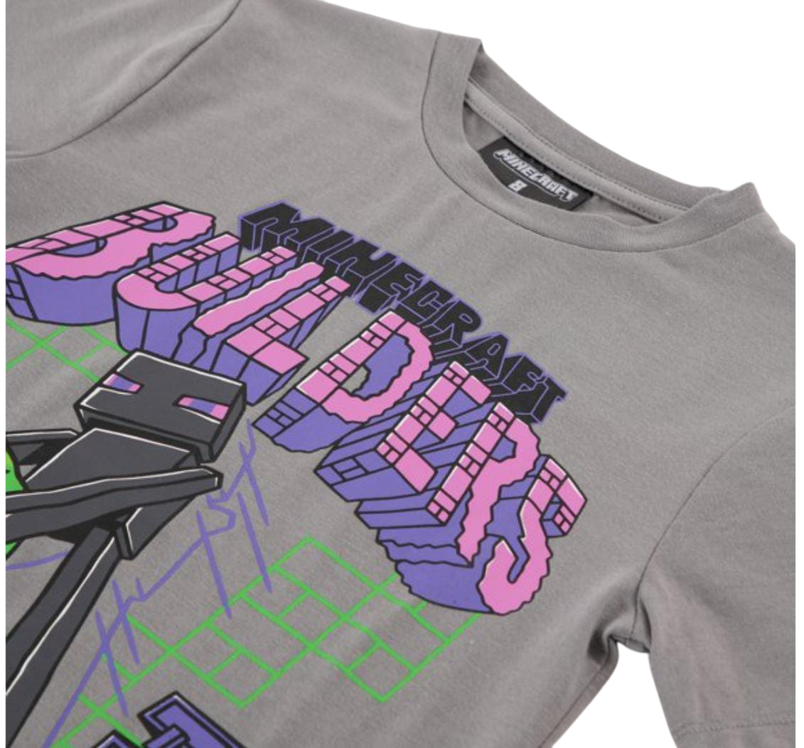 Polera Minecraft - Talla 8