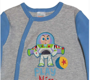 Pijama Toy Story Buzz Lightyear - 6/9 meses