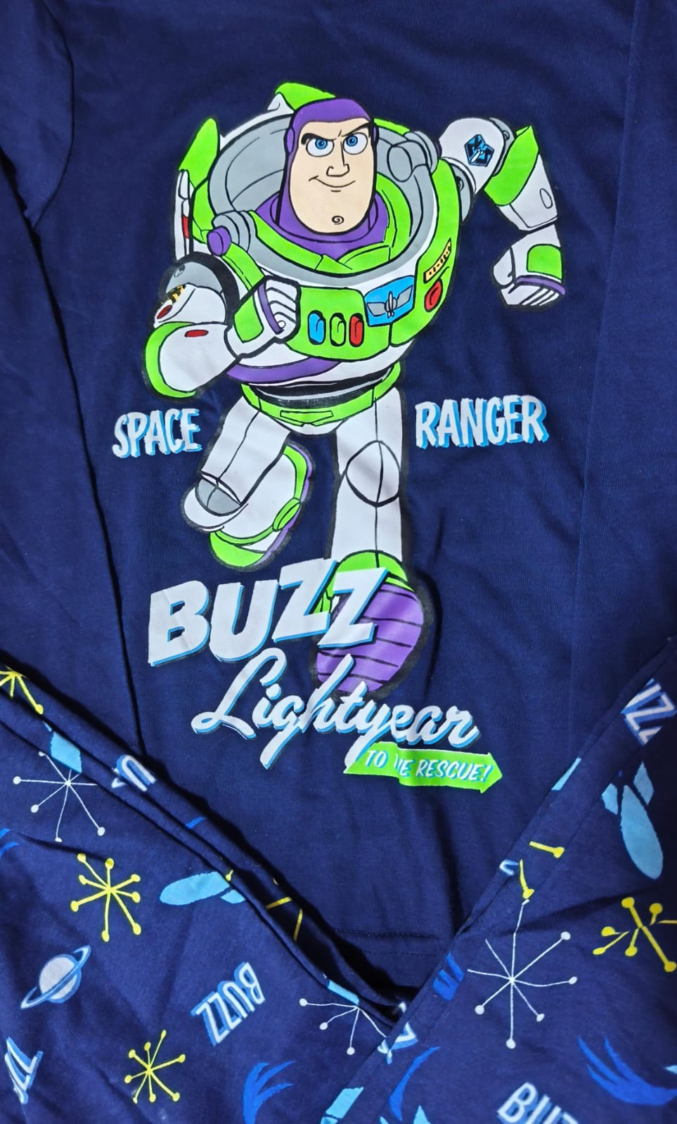 Pijama Buzz Light Year - Talla 6