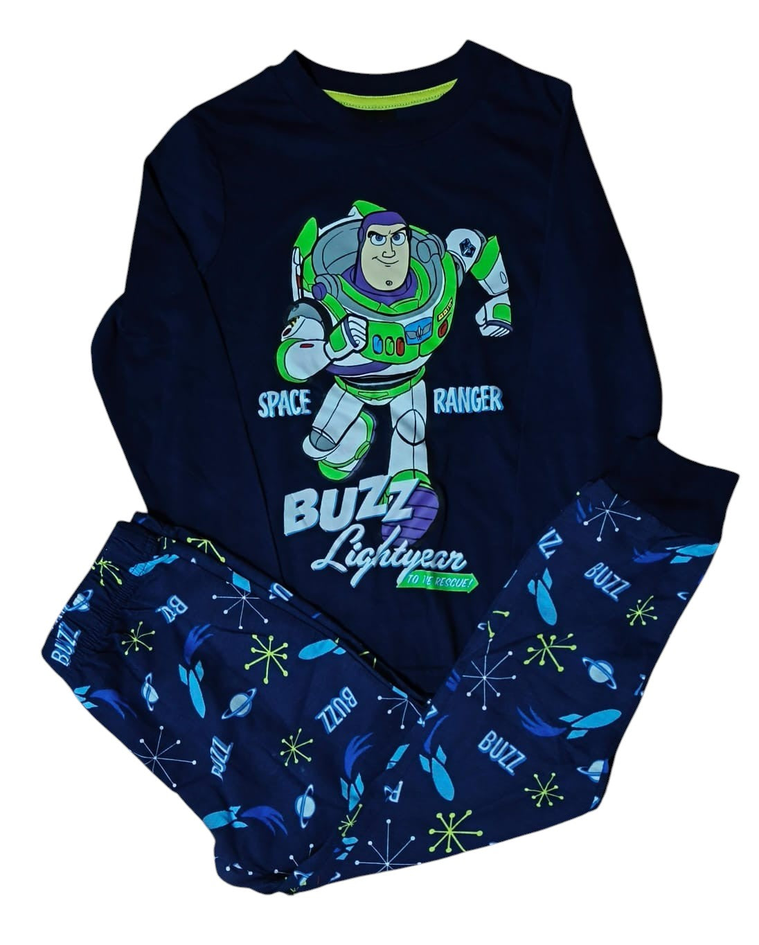 Pijama Buzz Light Year - Talla 6