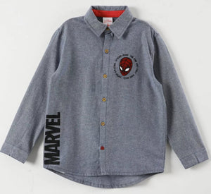 Camisa Spiderman - Talla 8