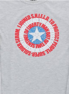 Polera Capitán América - Talla 12
