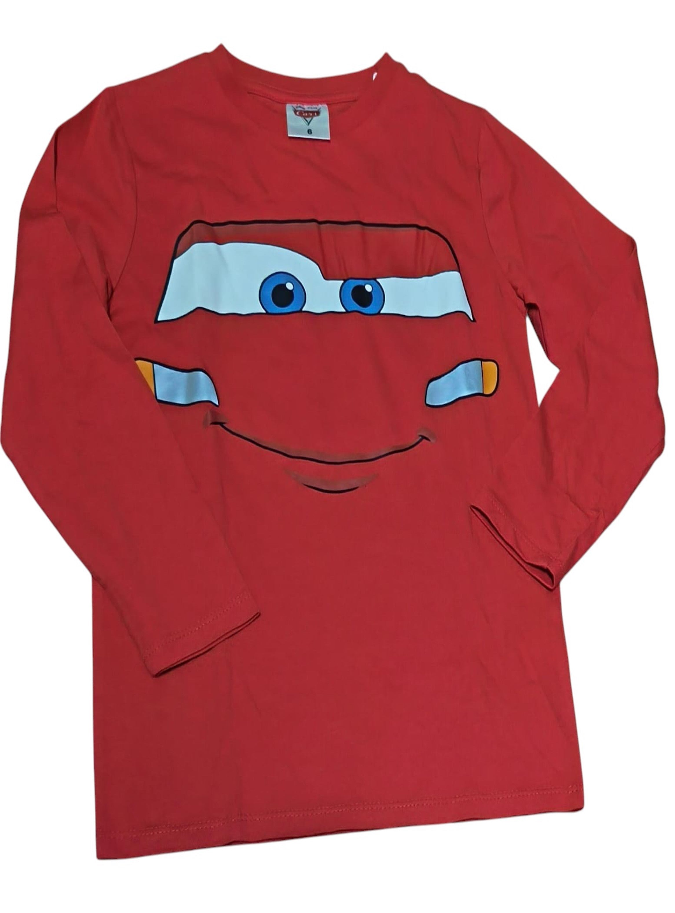 Polera Cars - Talla 6