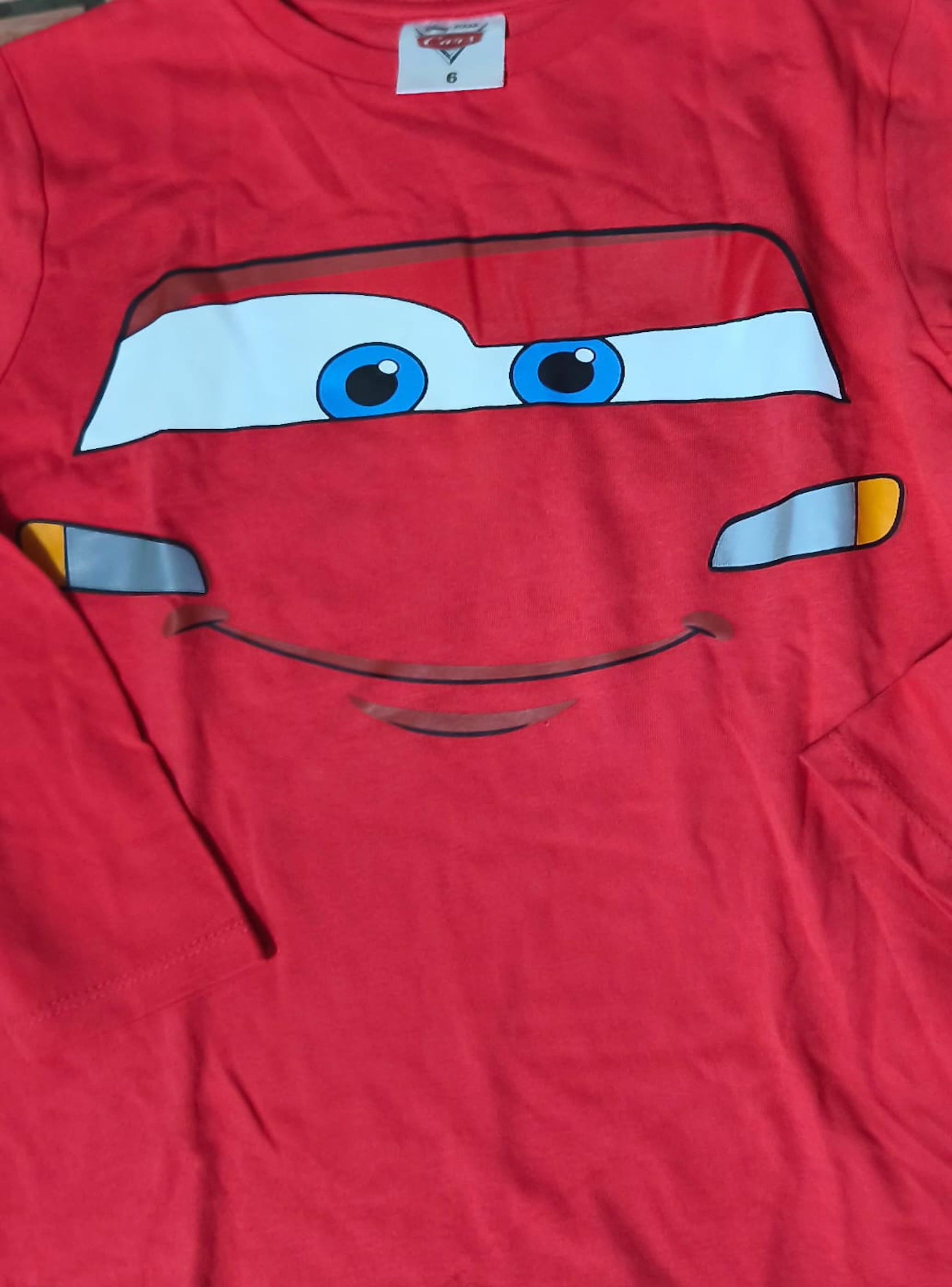 Polera Cars - Talla 6