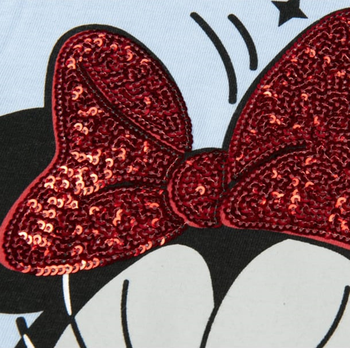 Polera Minnie Mouse - Talla 8