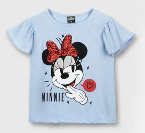 Polera Minnie Mouse - Talla 8