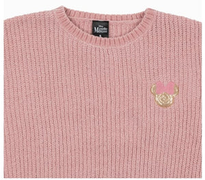 Sweater Minnie Mouse - Talla 8
