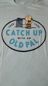 Polera Snoopy Charlie Brown - Talla 16
