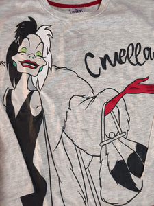 Polera Cruella de Vil - Talla 14