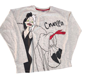 Polera Cruella de Vil - Talla 14