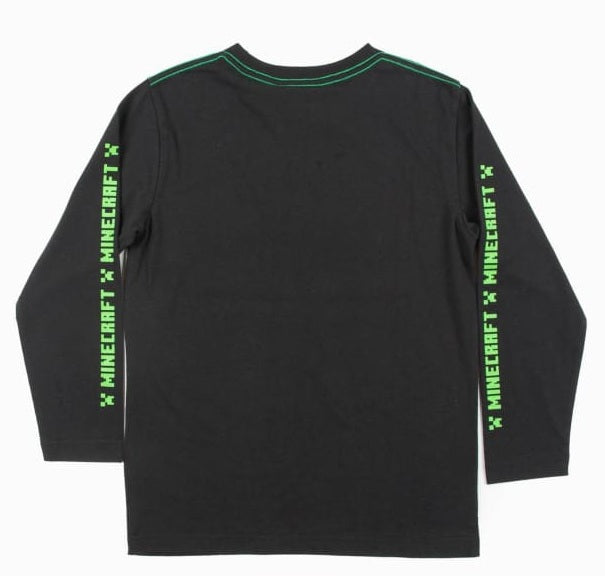 Polera Minecraft - Tallas 4 y 6