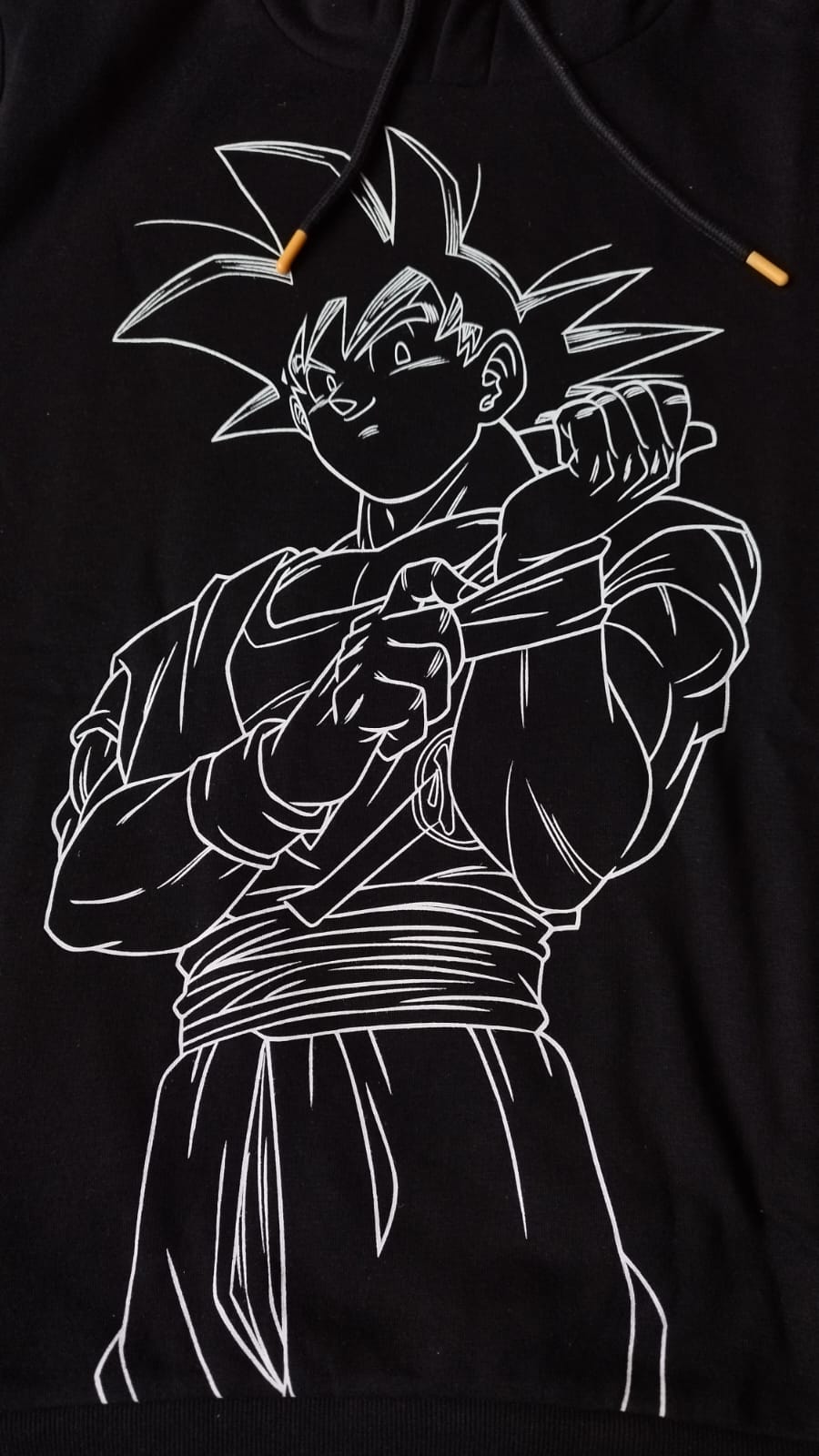 Poleron Dragon Ball - Talla 16