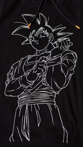 Poleron Dragon Ball - Talla 16