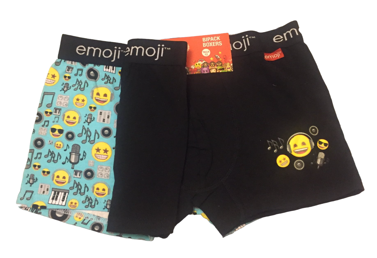 Boxer Emoji - Talla 12