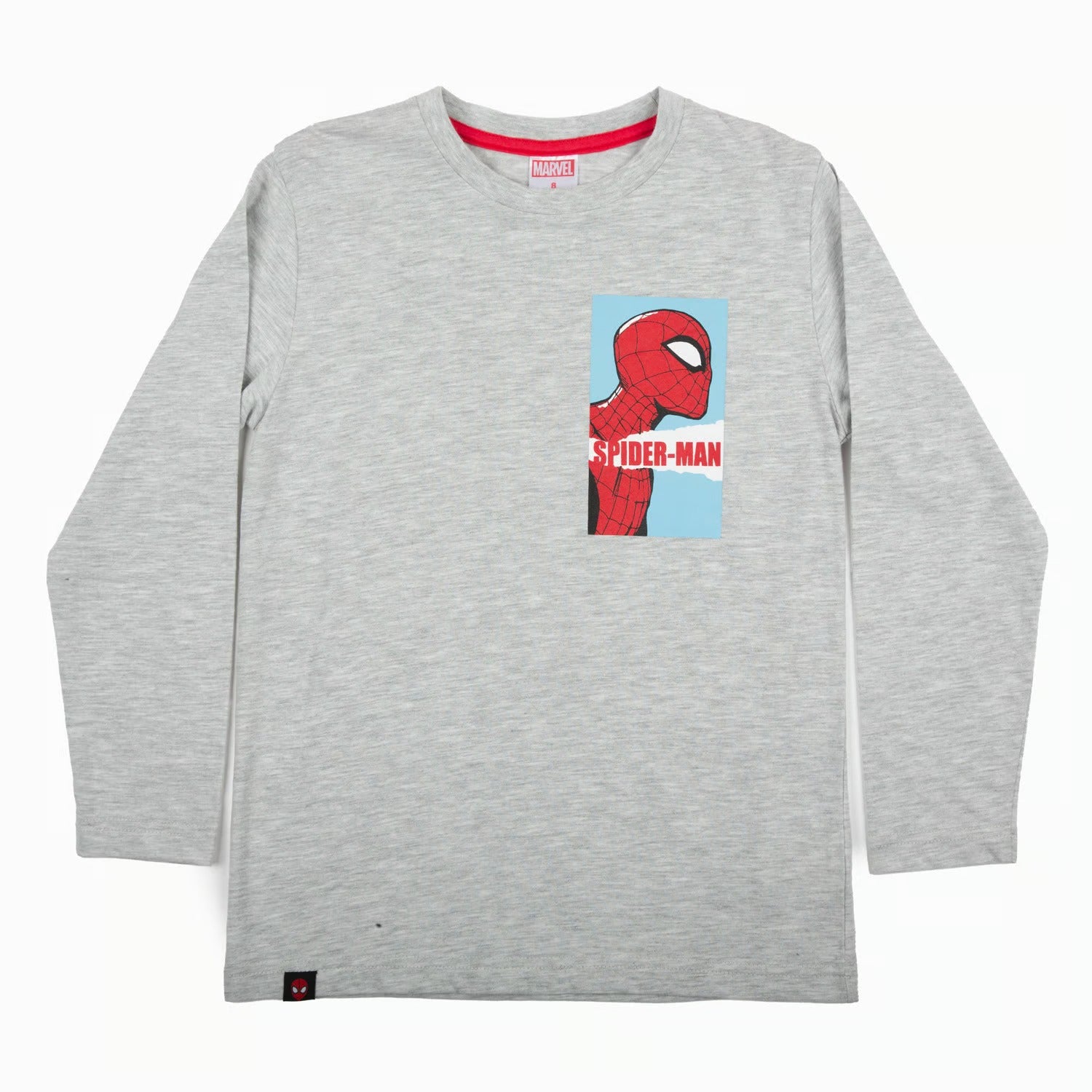 Polera Spiderman - Talla 8