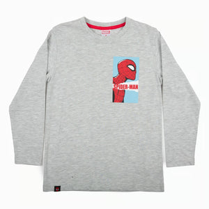 Polera Spiderman - Talla 8