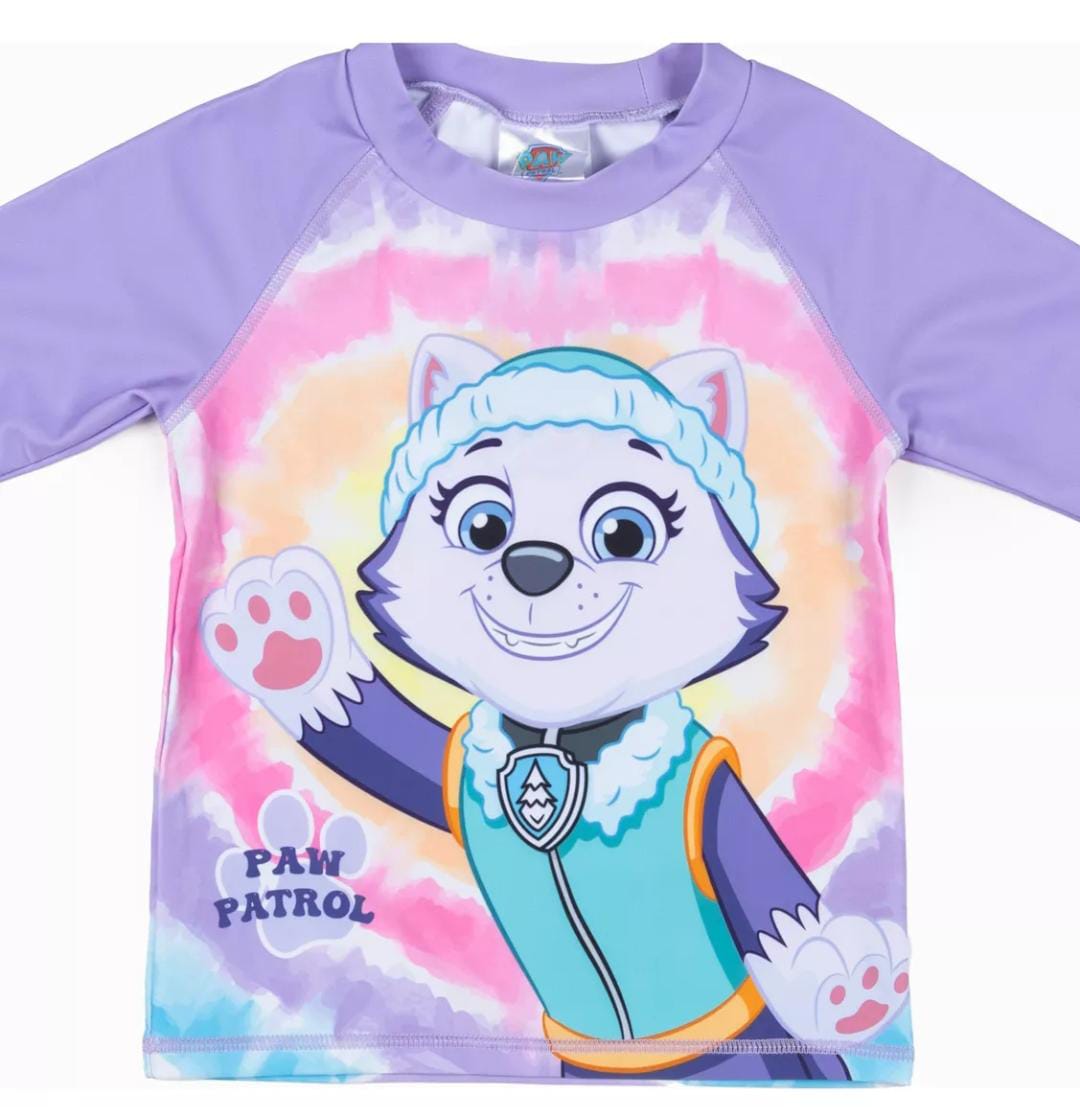 Polera de agua Everest Paw Patrol - Talla 3