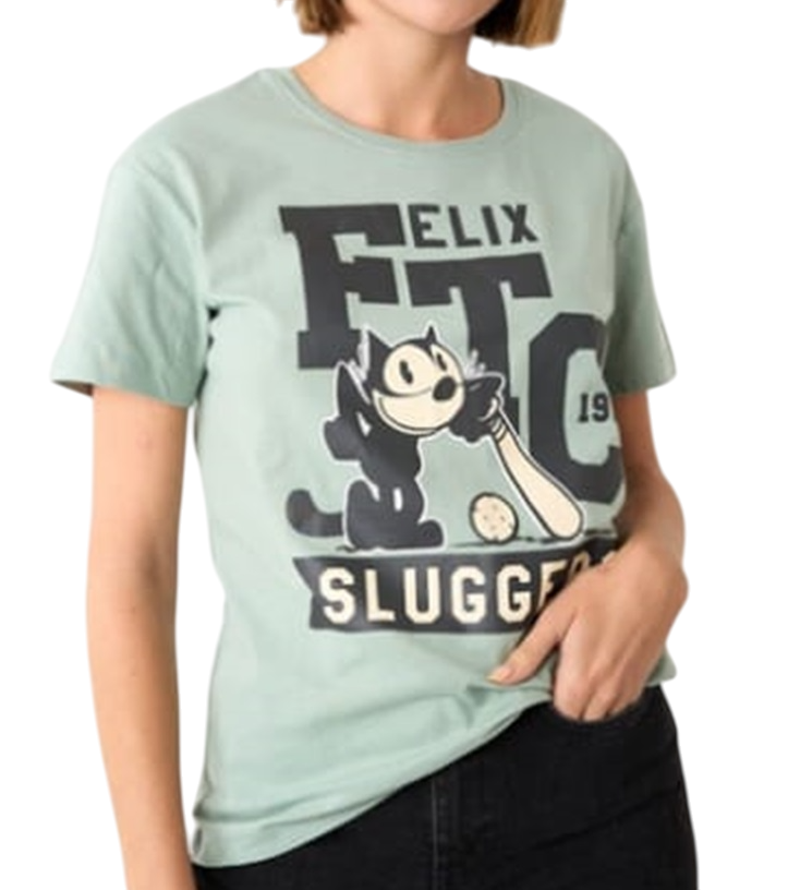 Polera Gato Felix - Talla S
