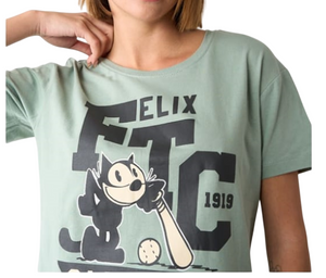 Polera Gato Felix - Talla S
