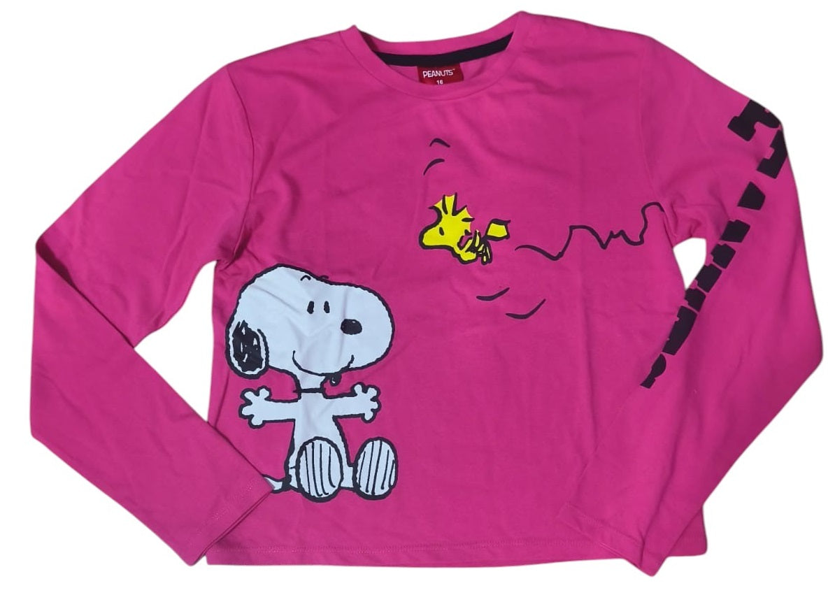 Polera Snoopy - Talla 16
