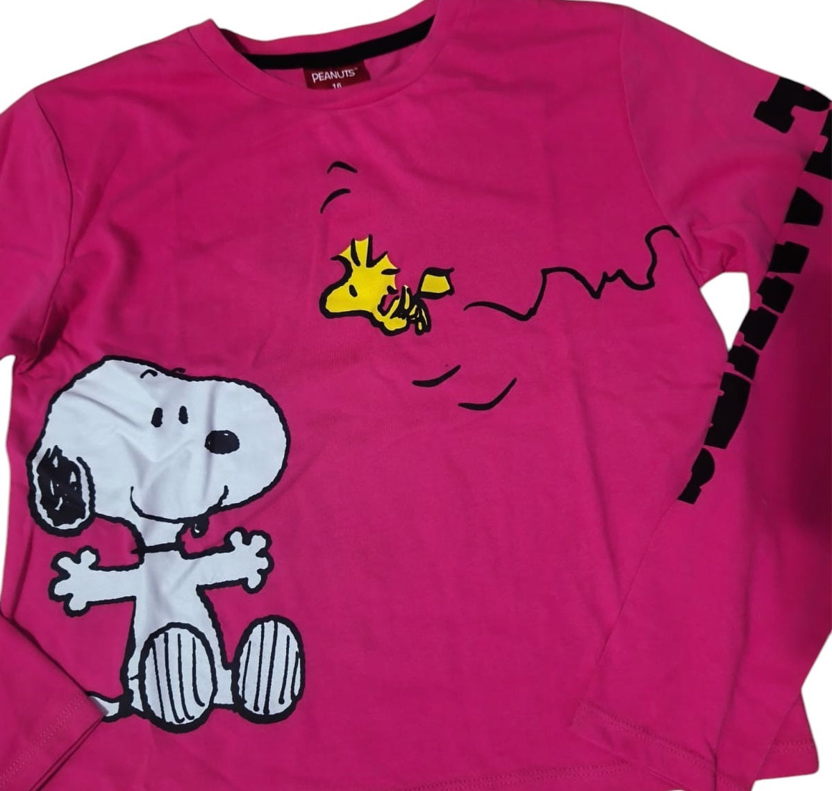 Polera Snoopy - Talla 16