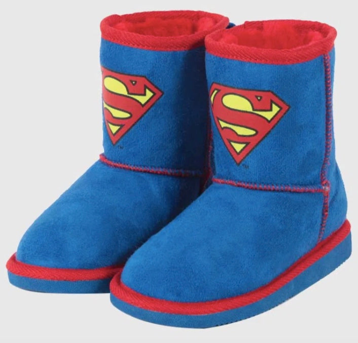 Pantufla Superman - Numero 28 (18cms)