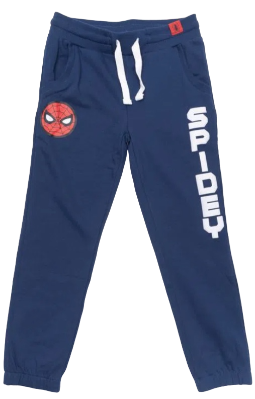 Pantalón de Buzo Spiderman - Talla 8, 10 y 12