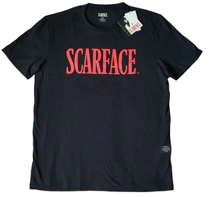 Polera Caracortada Scarface - Talla M