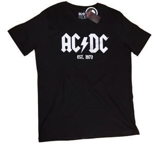 Polera AC/DC - Talla L
