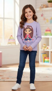 Polera Gabby - Tallas 2, 3 y 4