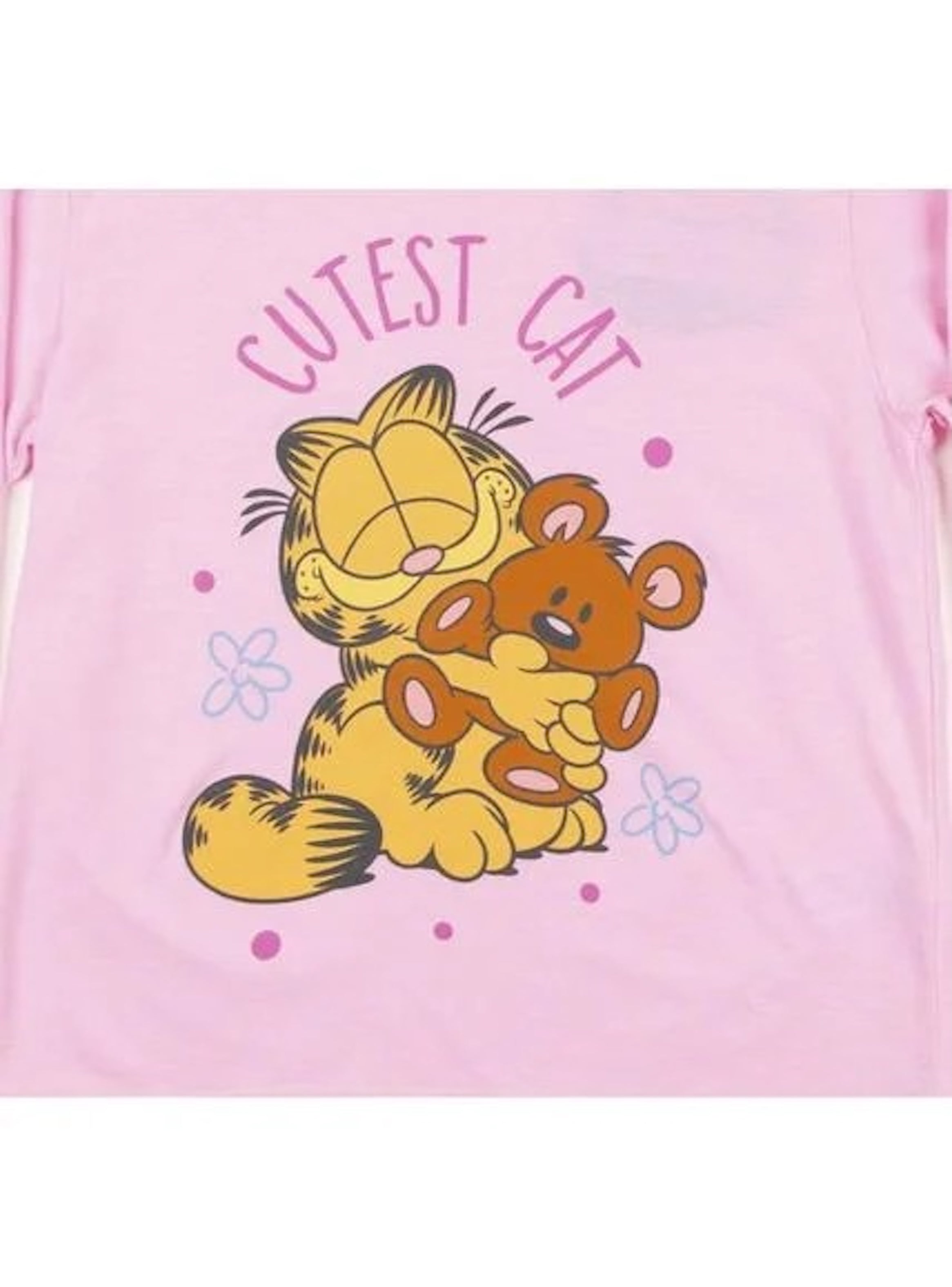 Pijama Garfield - Talla 8