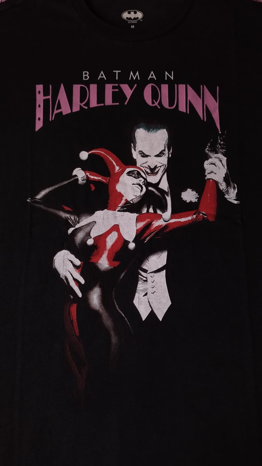 Polera Harley Quinn - Talla M