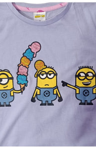 Pijama Minions - Talla 6 y 8