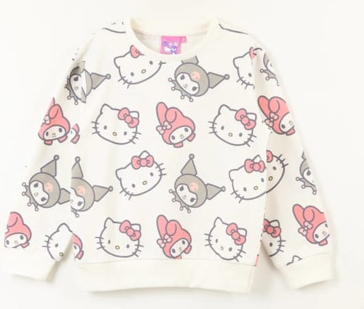 Poleron Hello Kitty - Talla 10