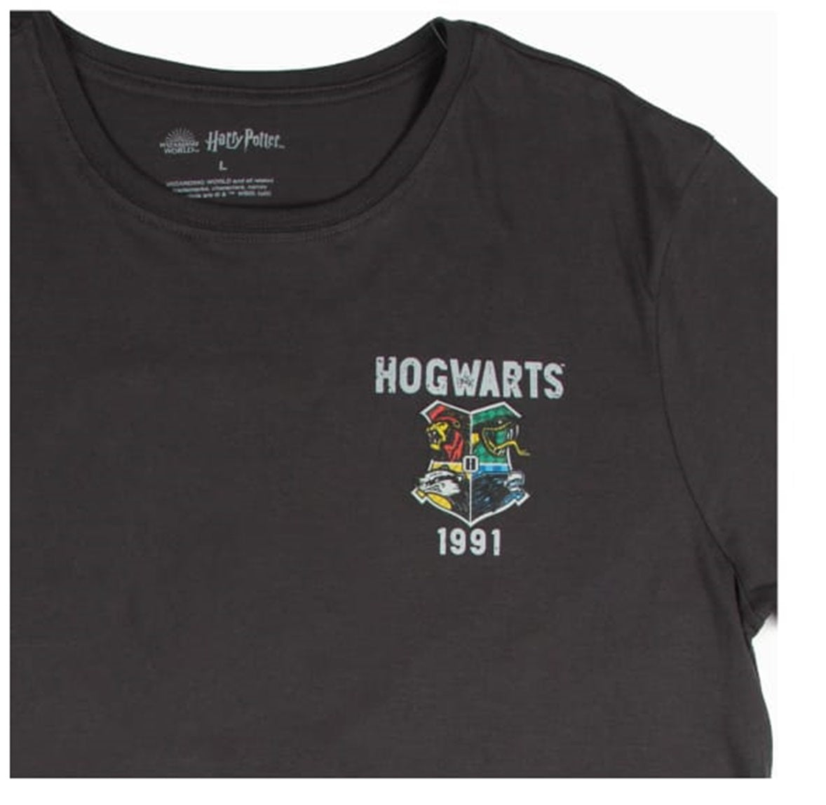 Polera Hogwarts Harry Potter - Talla L