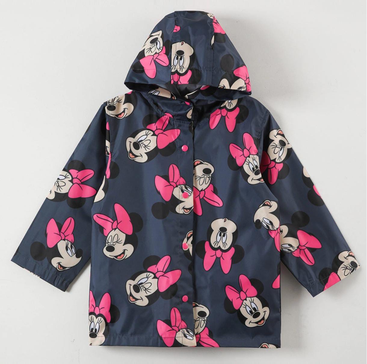 Impermeable Minnie Mouse - Talla 4
