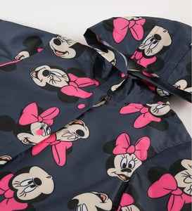 Impermeable Minnie Mouse - Talla 4