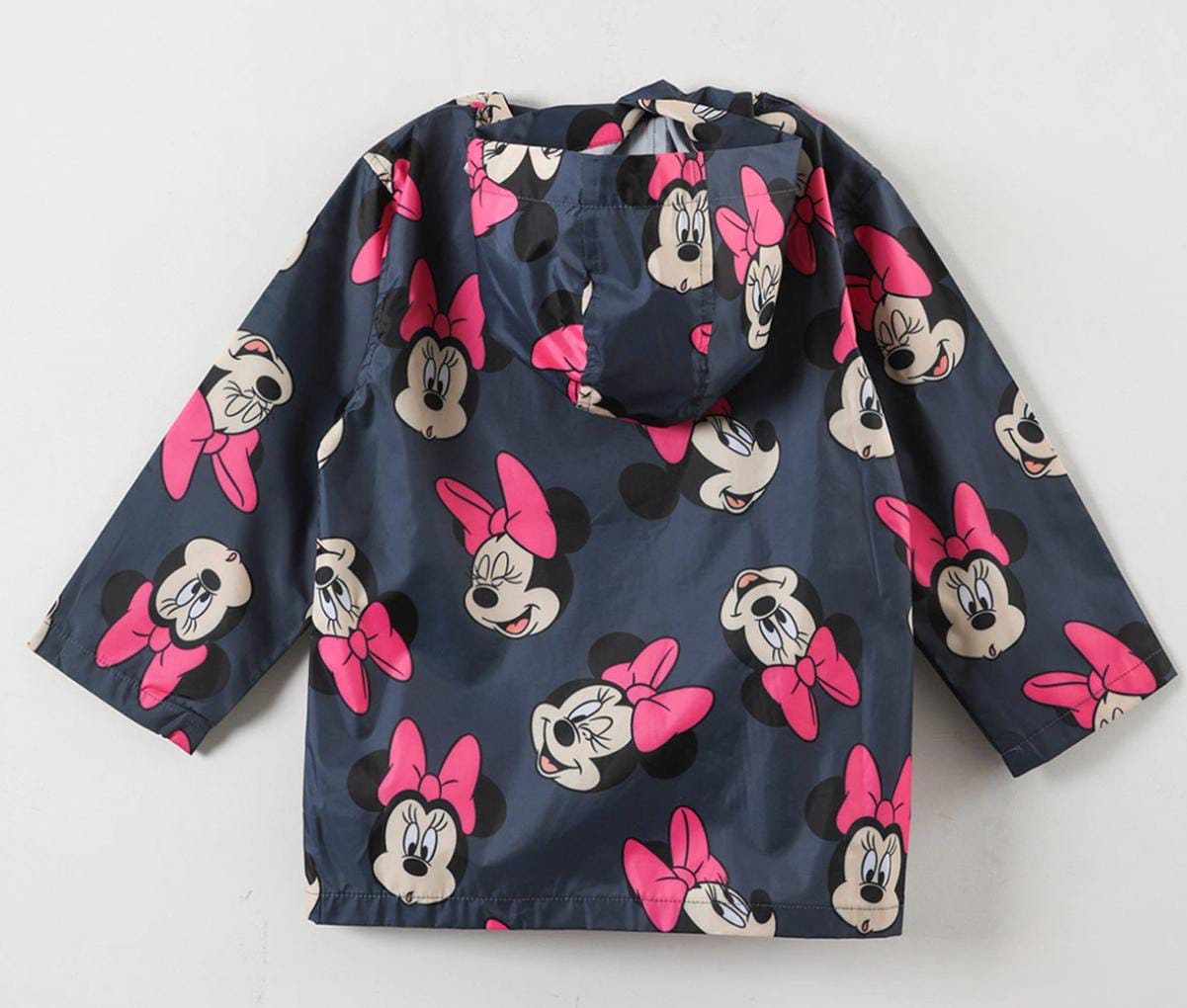 Impermeable Minnie Mouse - Talla 4