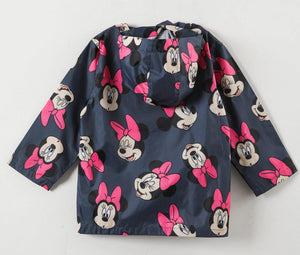 Impermeable Minnie Mouse - Talla 4