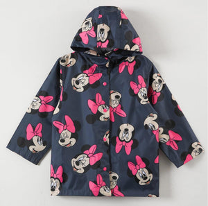 Impermeable Minnie Mouse - Talla 4