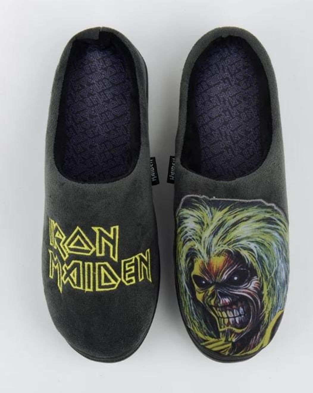 Pantufla Iron Maiden - Numero 41/42